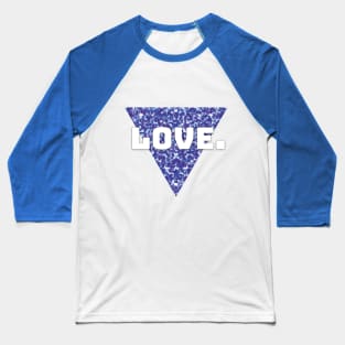 This is love, cute design Baseball T-Shirt